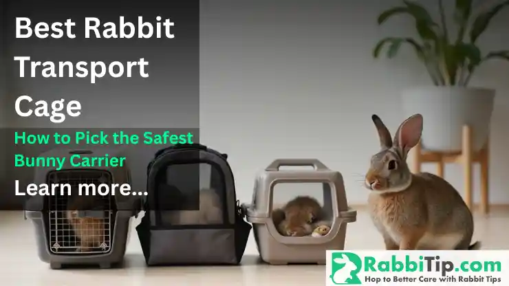 Best Rabbit Transport Cage