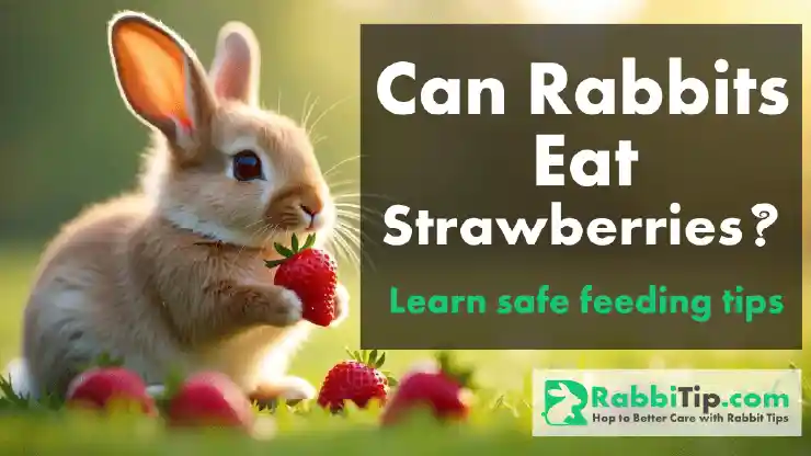 Can-Rabbits-Eat-Strawberries