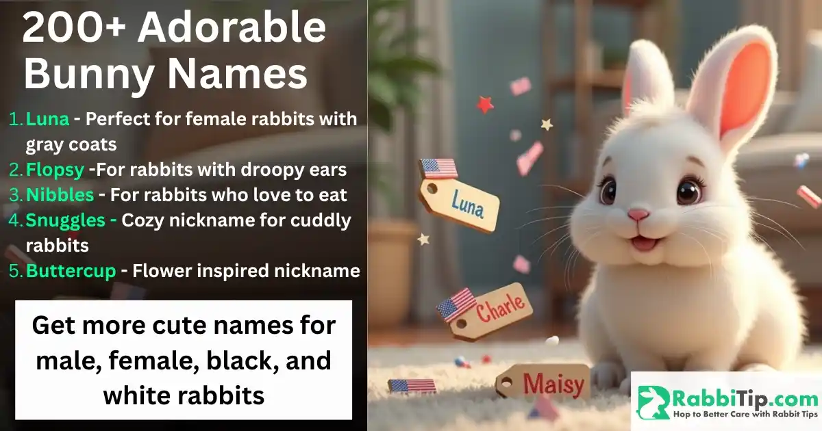 Get Adorable Bunny Names
