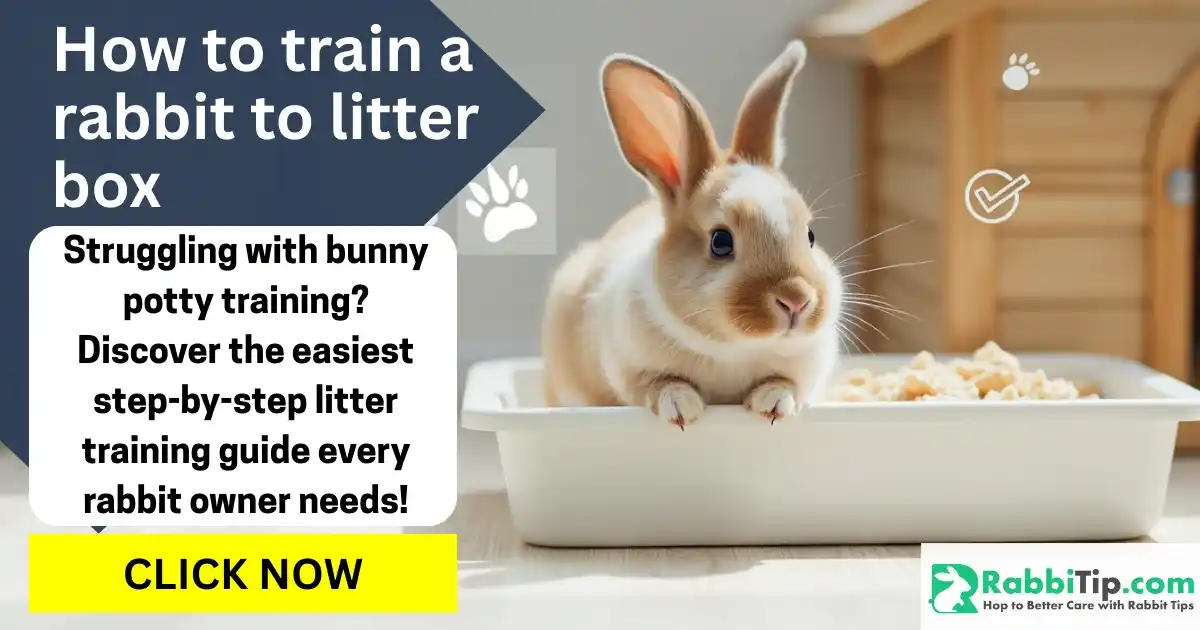 How to train a rabbit to litter box: step-by-step expert guide