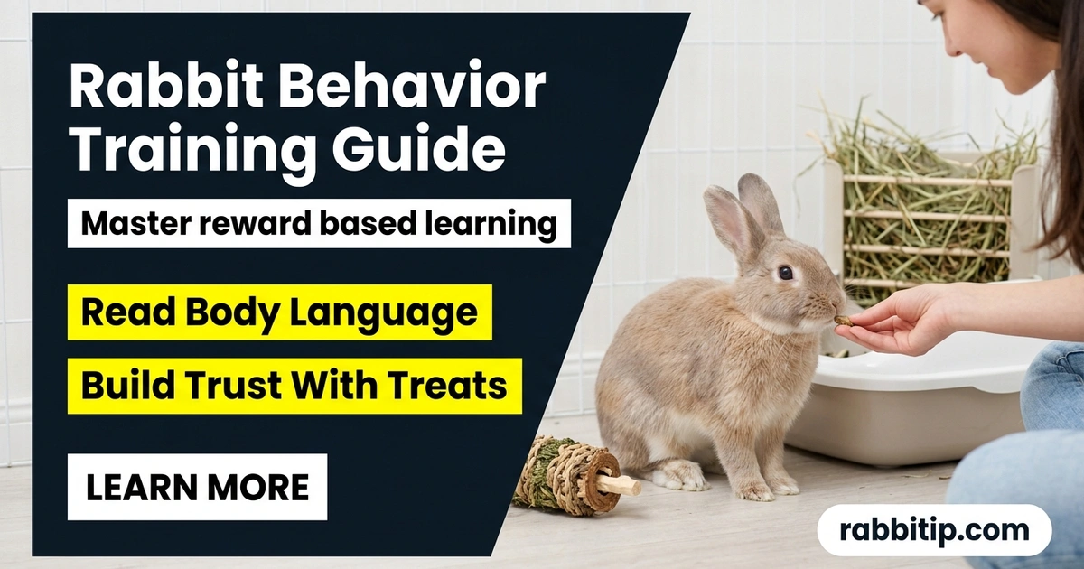 rabbit behavior training guide for understanding body language and positive training