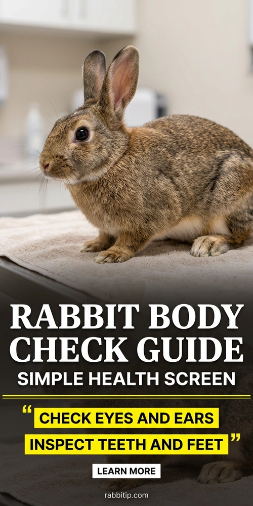 rabbit health grooming guide for eyes ears teeth feet coat nails and bottom